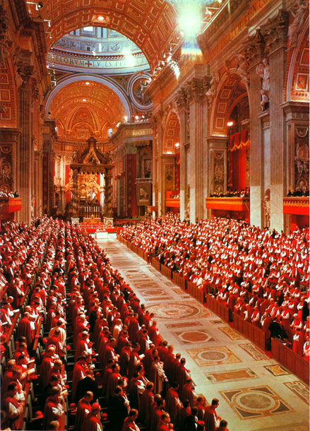 Sesso durante o Conclio Vaticano II